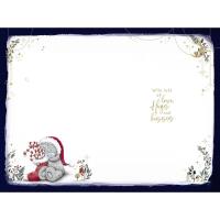 Wonderful Daddy Me to You Bear Christmas Card Extra Image 1 Preview